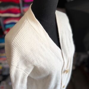 Quince Cream Women's Cardigan